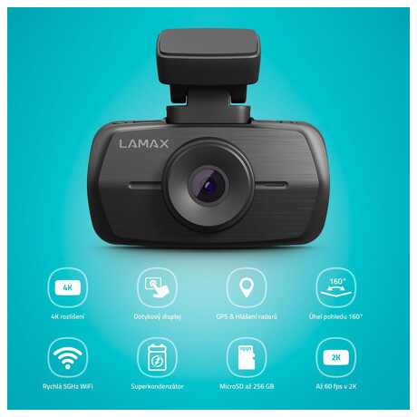 Autokamera Lamax C11 GPS 4K