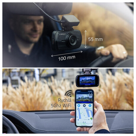 Autokamera Lamax C11 GPS 4K