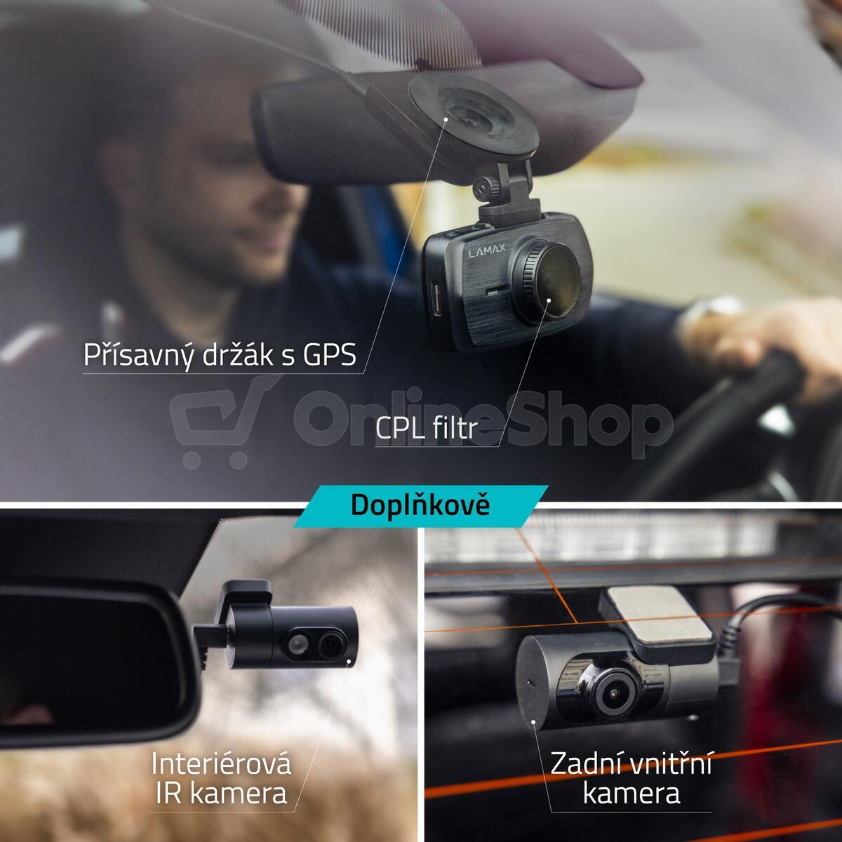 Autokamera Lamax C11 GPS 4K