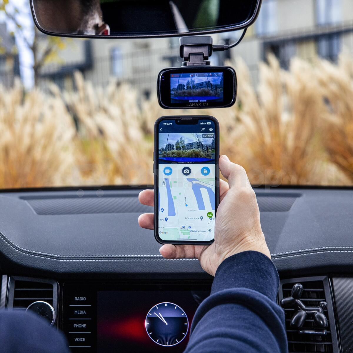 Autokamera Lamax C11 GPS 4K