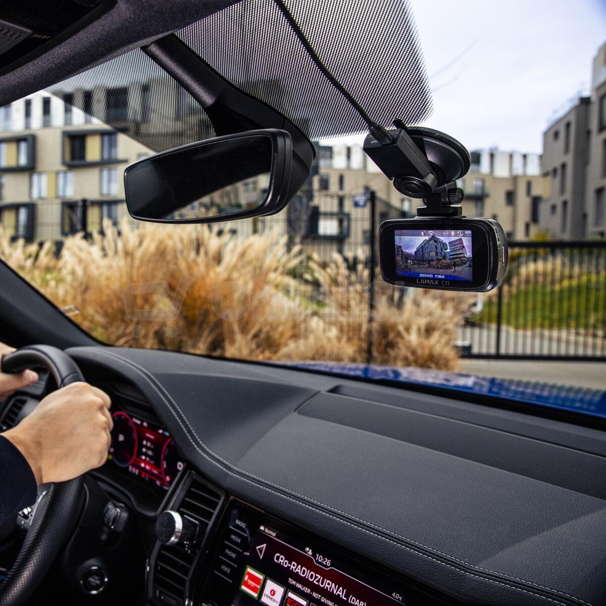 Autokamera Lamax C11 GPS 4K