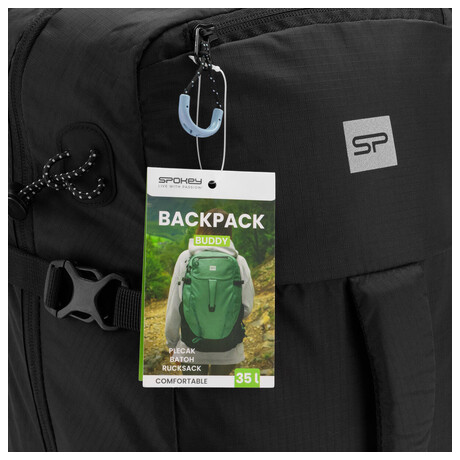 Spokey BUDDY 35&nbsp;l, černý (foto 6)