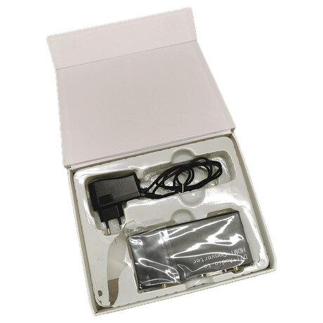 4WORLD 4World Pevodnk DVI + Optical + Coaxial na HDMI (06923) | Skuten fotografie prodvanho kusu