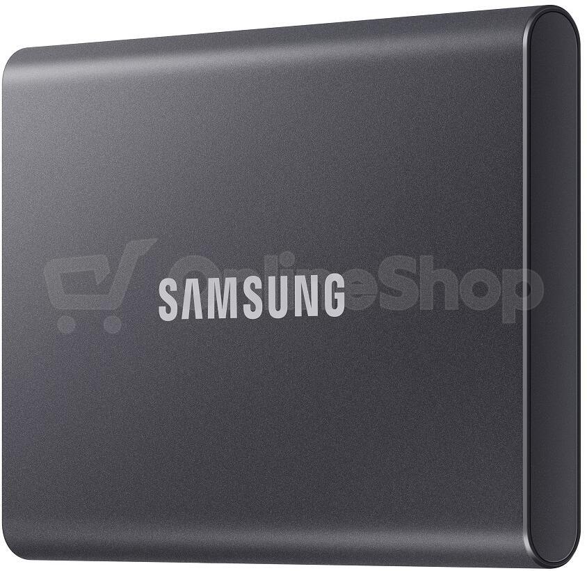 Samsung Externí SSD disk T7 - 4TB - černý (MU-PC4T0T/WW)