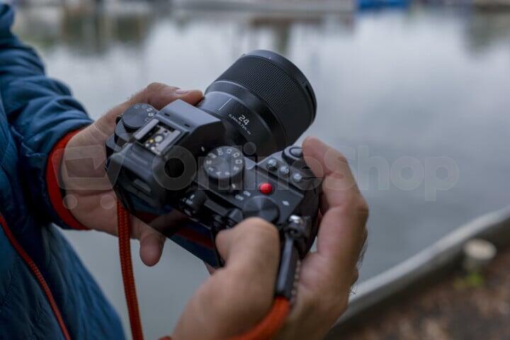 Panasonic objektiv S-S24E LUMIX S 24mm/F1.8 L-Mount