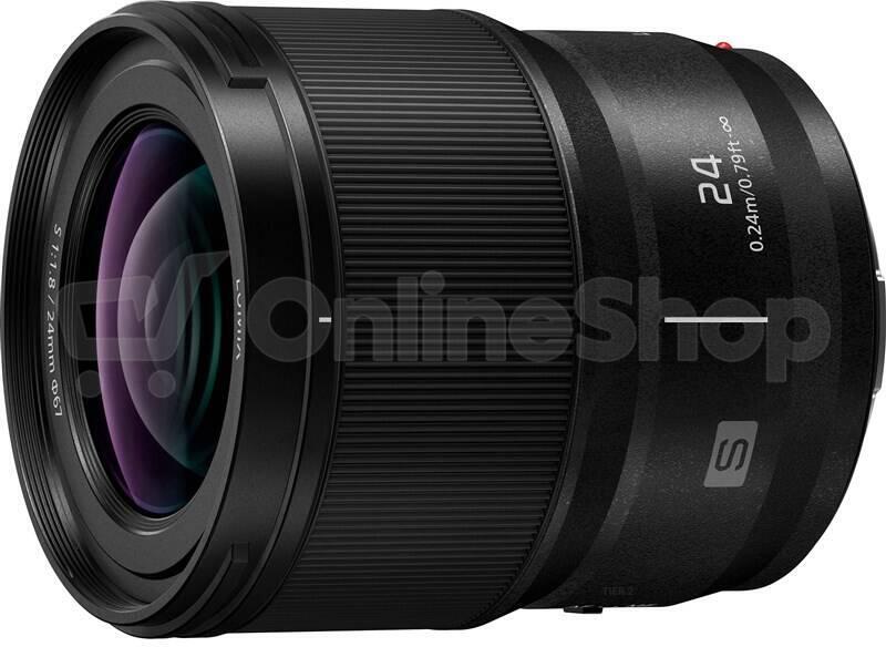 Panasonic objektiv S-S24E LUMIX S 24mm/F1.8 L-Mount