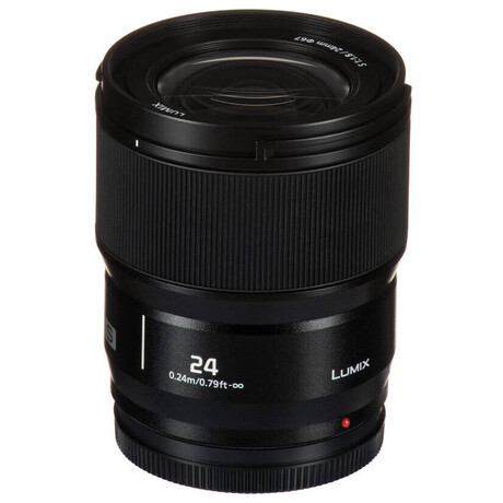 Panasonic objektiv S-S24E LUMIX S 24mm/F1.8 L-Mount