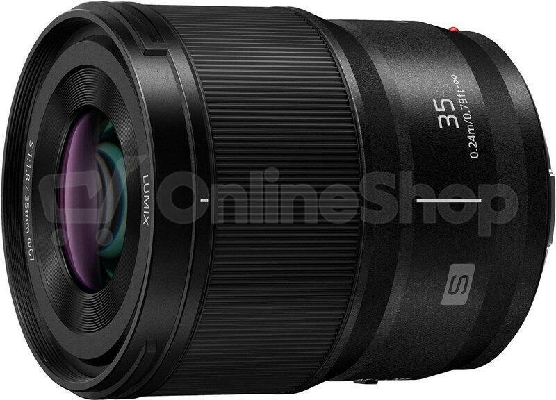 Panasonic Lumix S 35 mm f/1,8 (S-S35E)