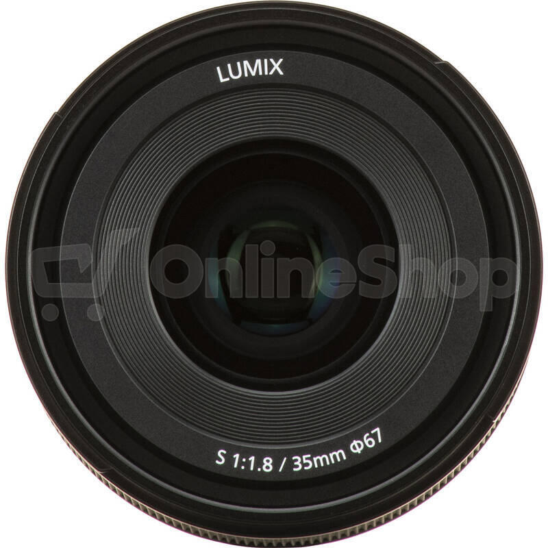 Panasonic Lumix S 35 mm f/1,8 (S-S35E)
