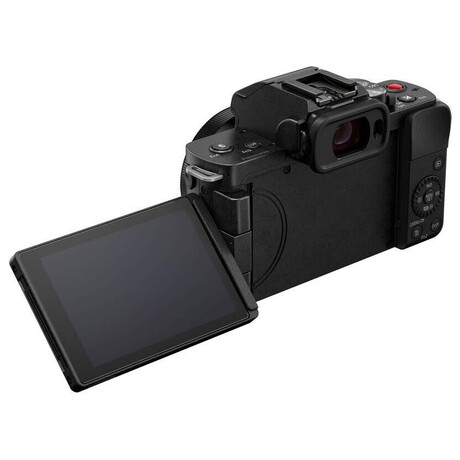 Panasonic Lumix DC-G100DKEGK + Lumix G Vario 12-32 mm f/3,5-5,6 ASPH. Mega O.I.S. ern