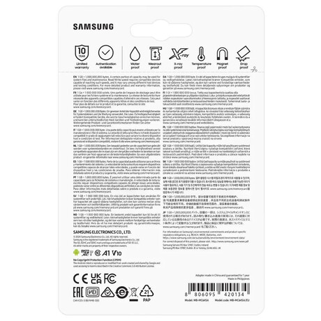 Samsung MicroSDXC 64GB EVO Plus (foto 6)