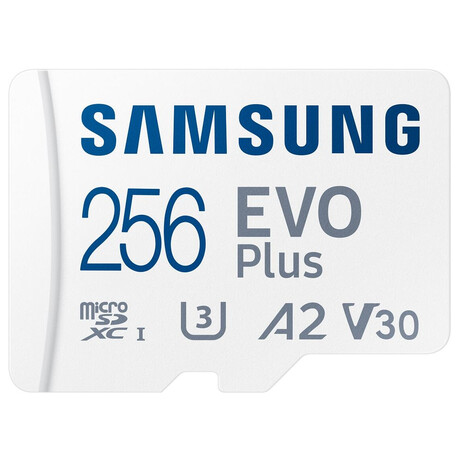 Pamov karta Samsung MicroSDXC 256GB EVO Plus