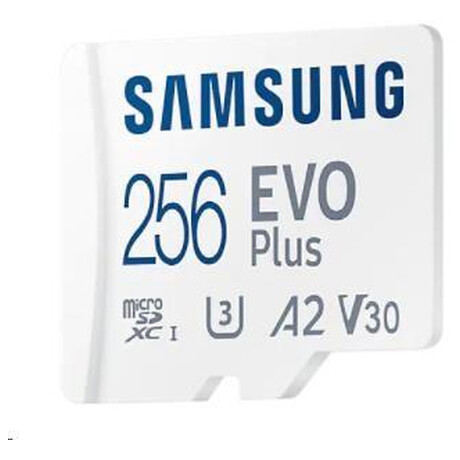 Pamov karta Samsung MicroSDXC 256GB EVO Plus