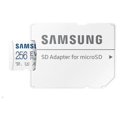 Pamov karta Samsung MicroSDXC 256GB EVO Plus