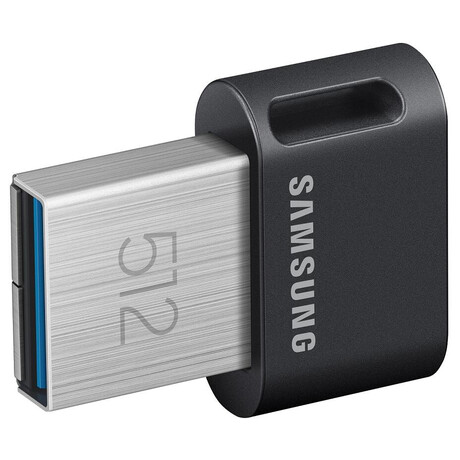 Samsung FIT Plus/512GB/USB 3.2/USB-A/Titan Gray (MUF-512AB/APC)