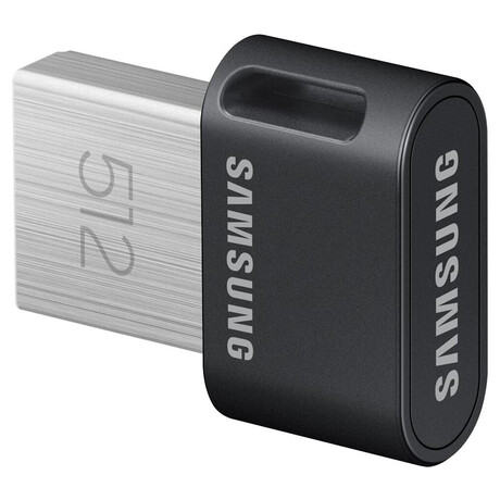 Samsung FIT Plus/512GB/USB 3.2/USB-A/Titan Gray (MUF-512AB/APC)