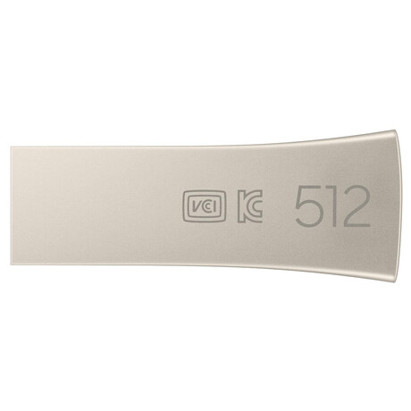 Samsung BAR Plus/512GB/USB 3.2/USB-A/Champagne Silver (MUF-512BE3/APC)