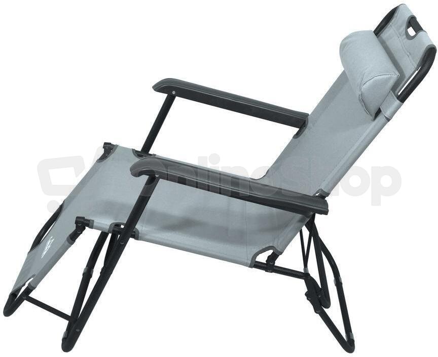 Lehátko Cattara COMFORT šedé
