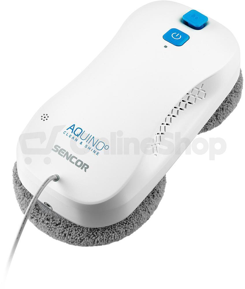 Robotický čistič oken Sencor Aquino SRW 6010WH