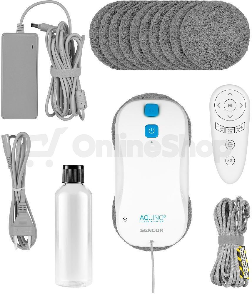 Robotický čistič oken Sencor Aquino SRW 6010WH