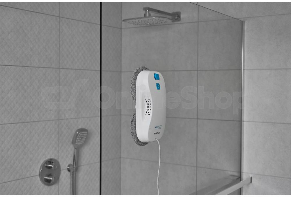 Robotický čistič oken Sencor Aquino SRW 6010WH
