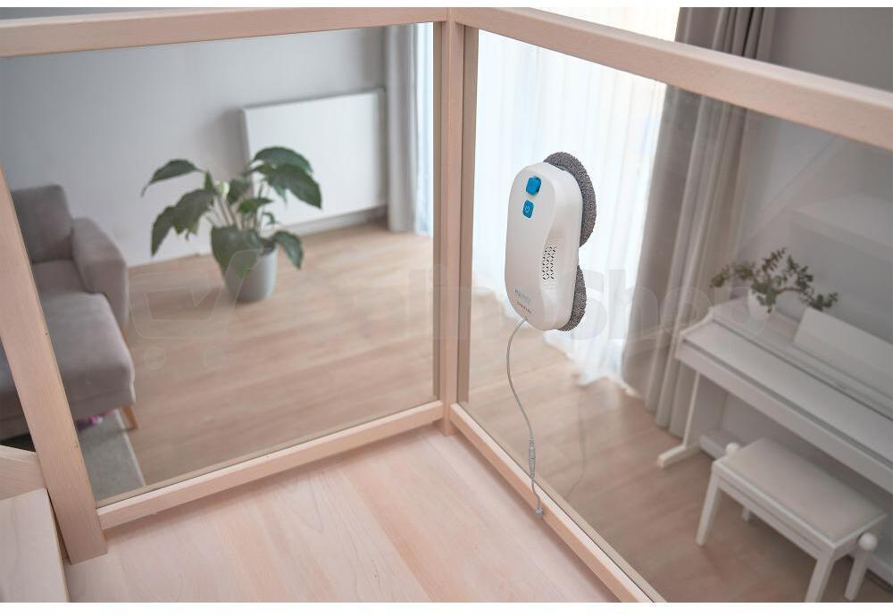 Robotický čistič oken Sencor Aquino SRW 6010WH