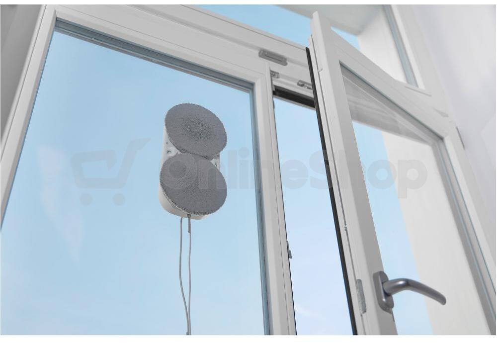 Robotický čistič oken Sencor Aquino SRW 6010WH