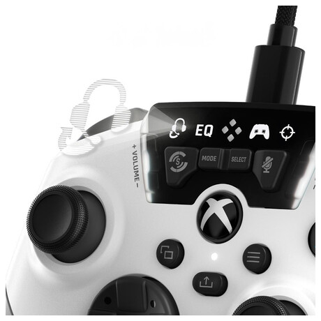 Turtle Beach RECON XBOX White (foto 4)