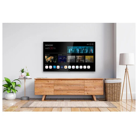 LED televize Sencor SLE 55US802TCSB | Skutečná fotografie prodávaného kusu | Skutečná fotografie prodávaného kusu
