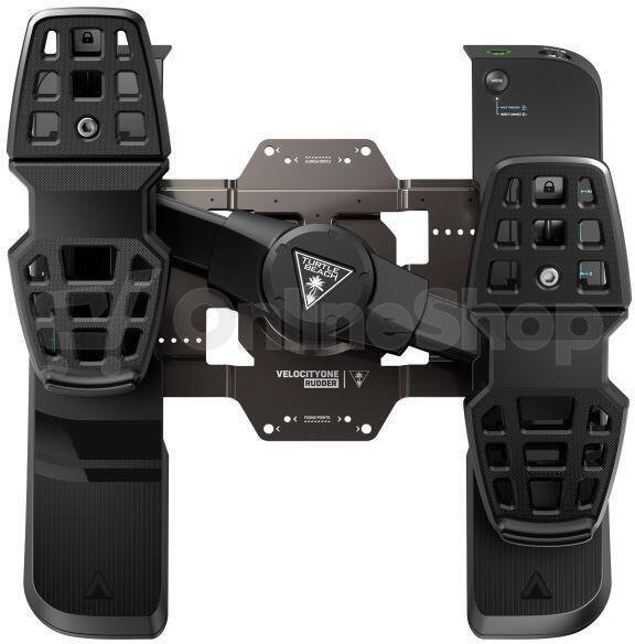 Pedaly Turtle Beach VelocityOne Rudder
