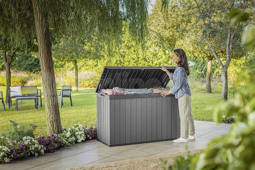 Zahradní box Keter Darwin 662L šedý