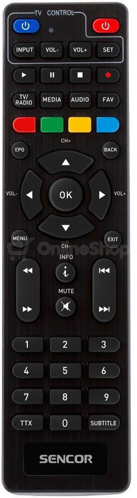 DVB-T přijímač Sencor SDB 524T
