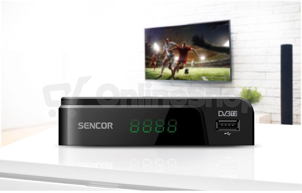 DVB-T přijímač Sencor SDB 524T