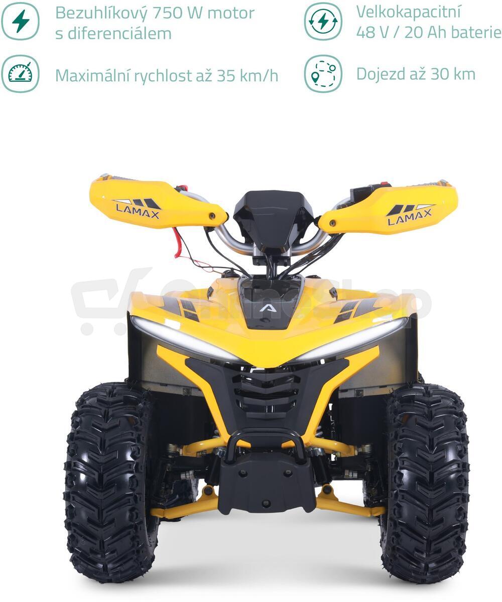 LAMAX eBumbleBee ATV60M - assembled