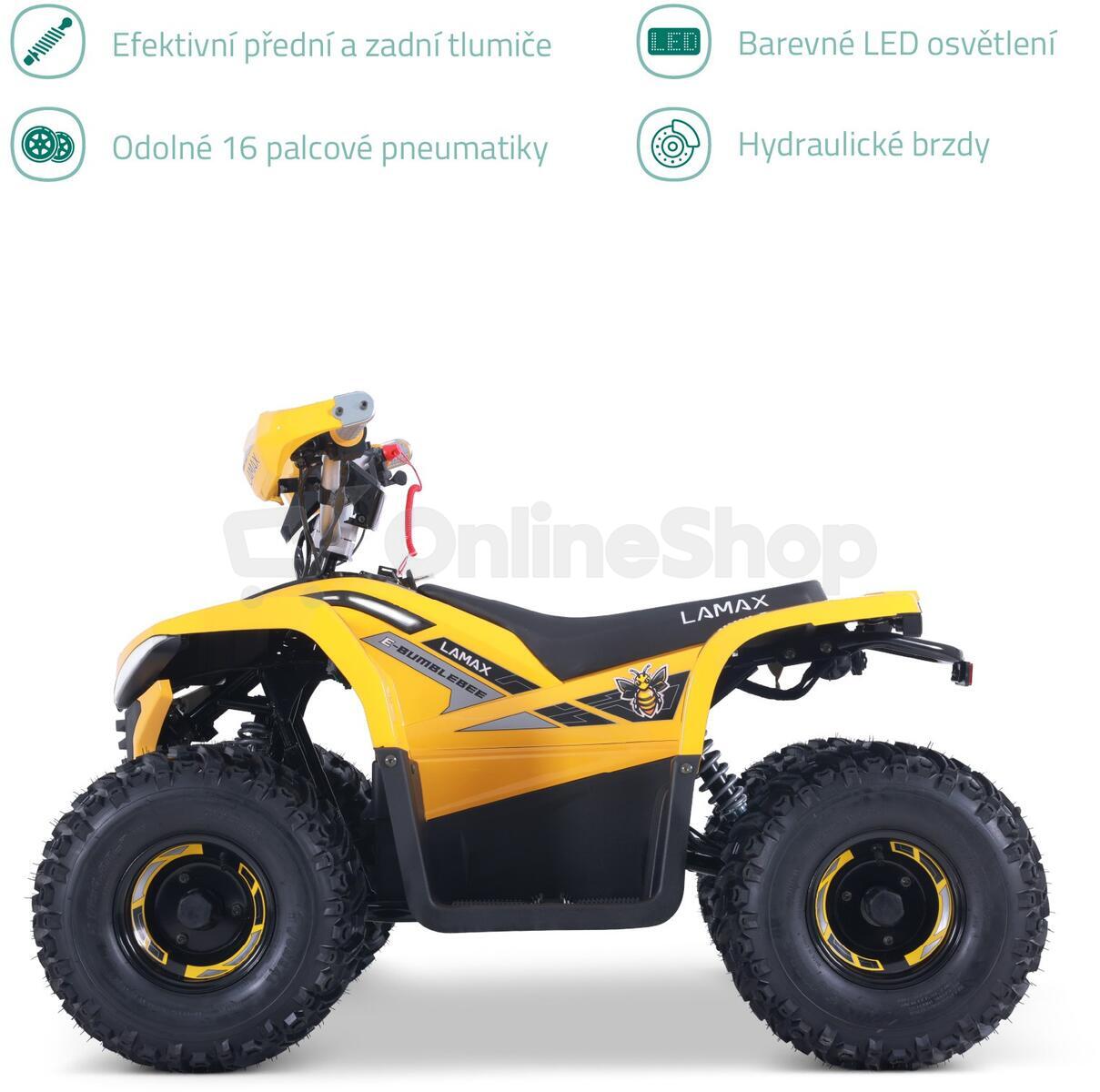 LAMAX eBumbleBee ATV60M - assembled