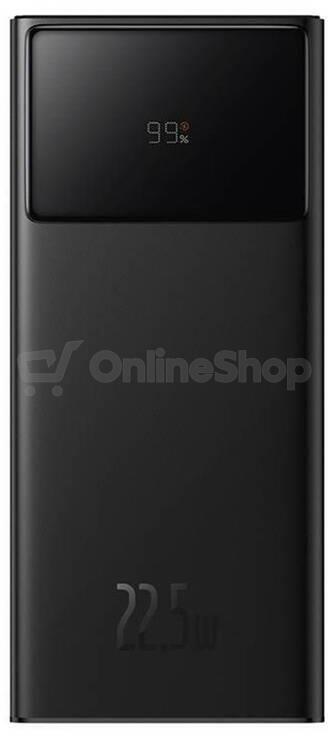 Powerbanka Baseus Star-Lord 30000mAh, 22,5W černá