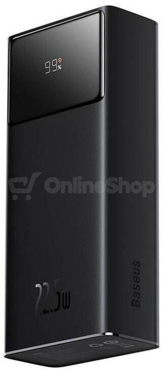 Powerbanka Baseus Star-Lord 30000mAh, 22,5W černá
