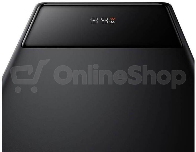 Powerbanka Baseus Star-Lord 30000mAh, 22,5W černá