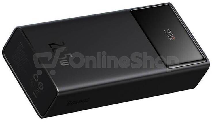 Powerbanka Baseus Star-Lord 30000mAh, 22,5W černá
