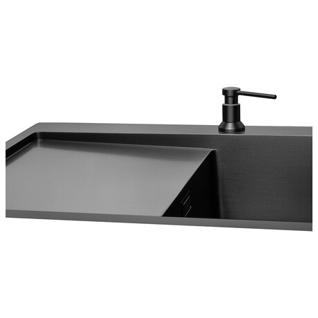 Nerezov dez s odkapem Concept DNN1045dsr NANO coat TITANIA, prav