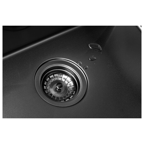 Nerezov dez s odkapem Concept DNN1045dsr NANO coat TITANIA, prav