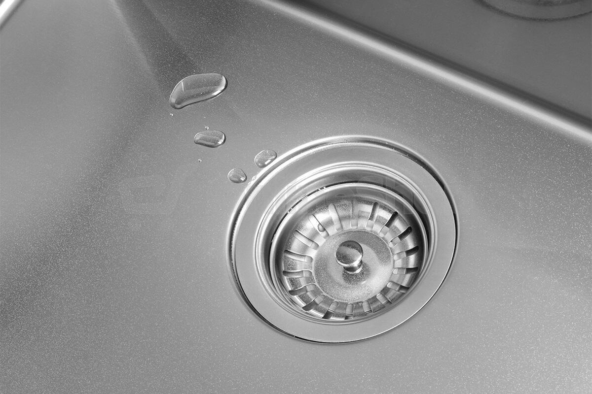 Concept Nerezový dřez s odkapem NANO coat levý DNN1045ssl
