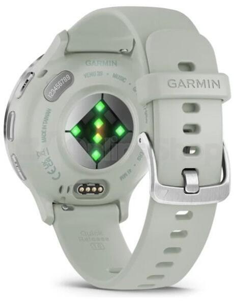 Chytré hodinky Garmin Venu 3S, stříbrné