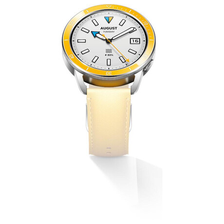 Xiaomi Watch S3 Bezel Chrome Yellow (foto 1)