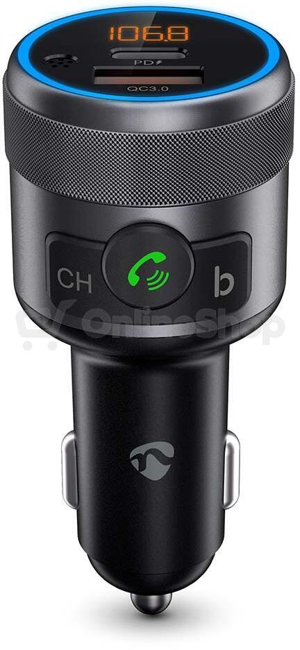 FM transmitter do auta NEDIS CATR3024BK