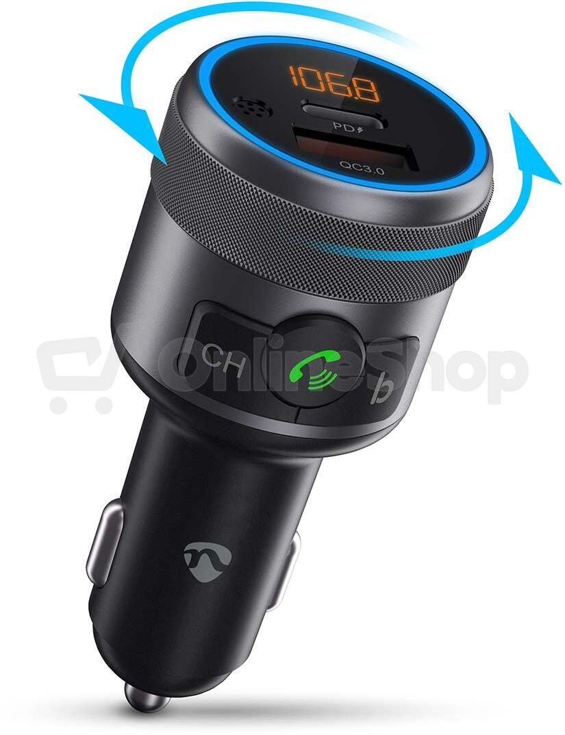 FM transmitter do auta NEDIS CATR3024BK