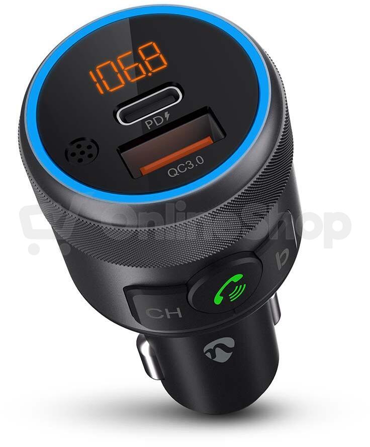 FM transmitter do auta NEDIS CATR3024BK