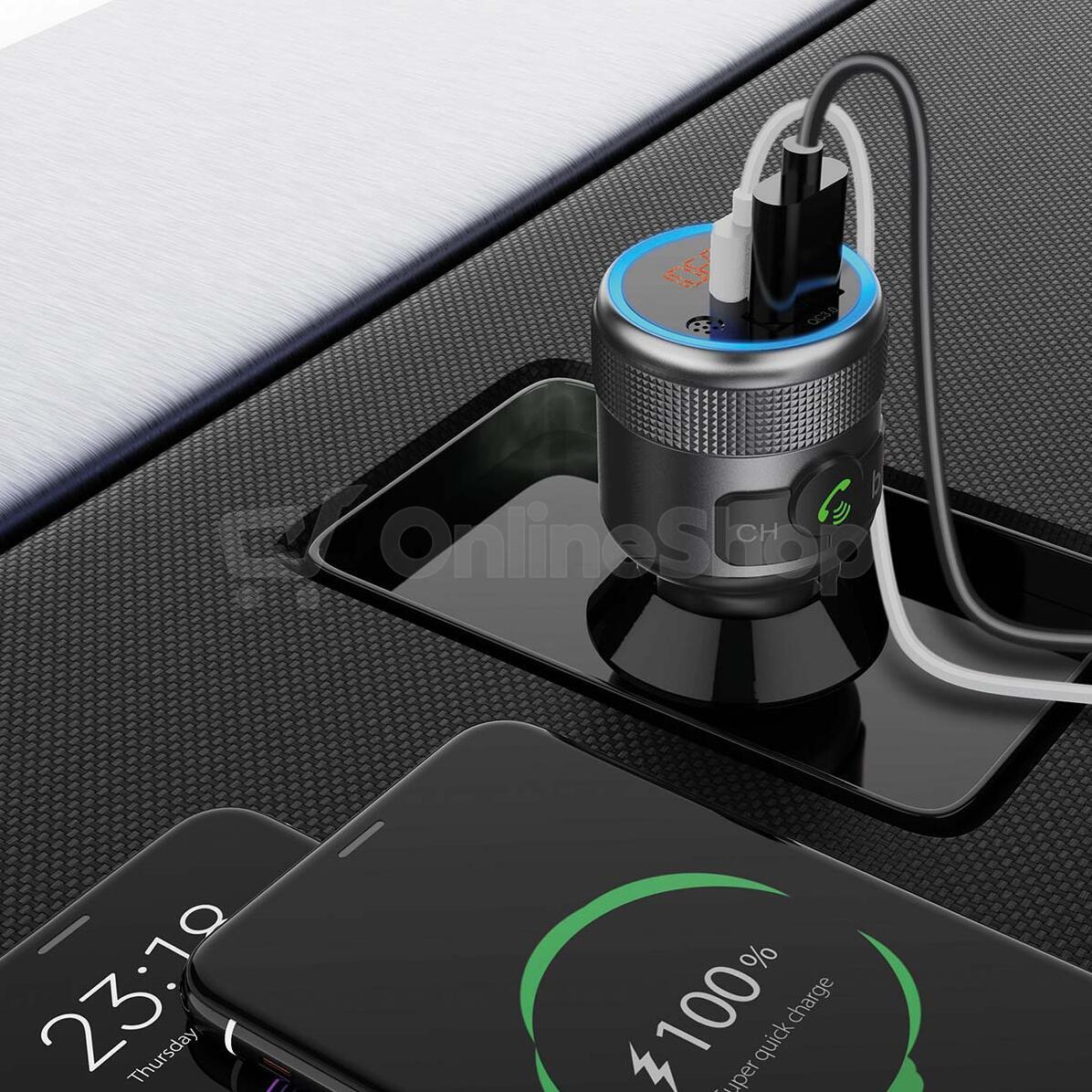 FM transmitter do auta NEDIS CATR3024BK