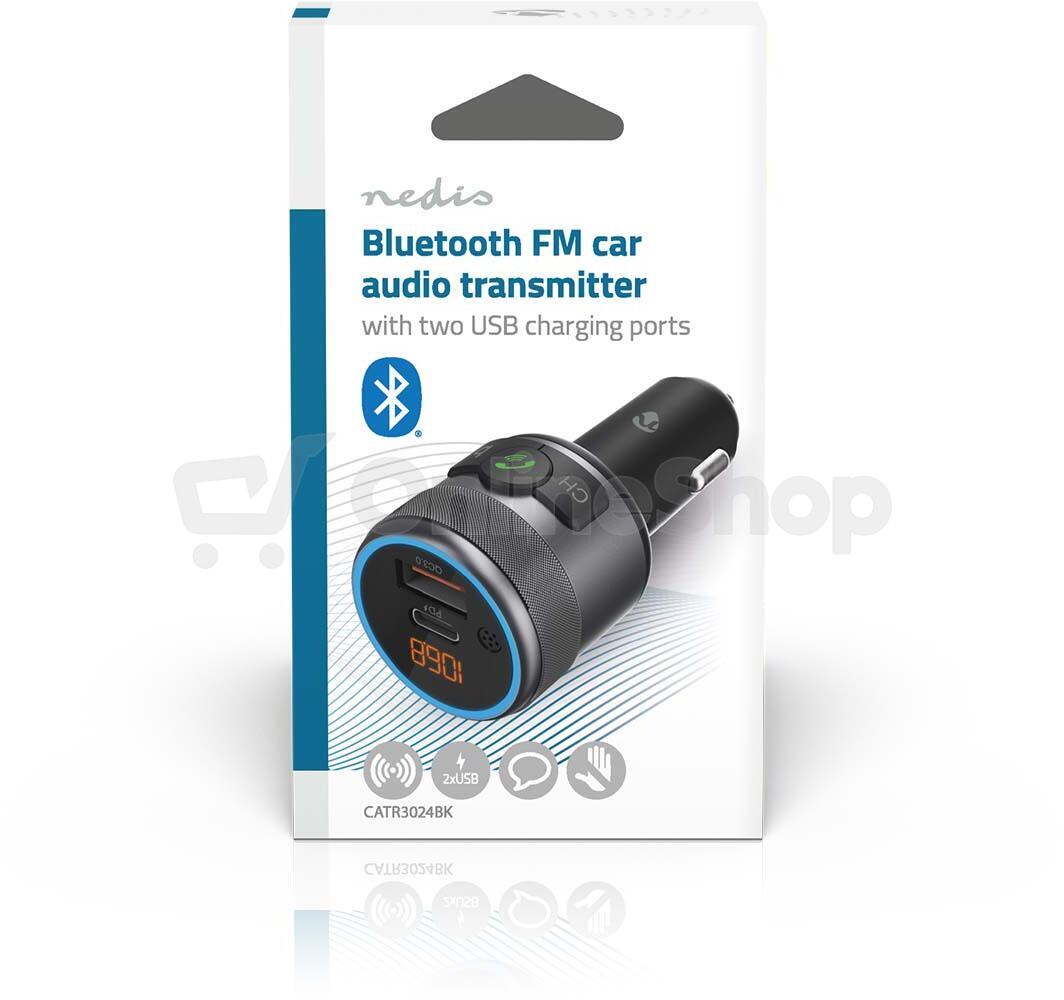 FM transmitter do auta NEDIS CATR3024BK