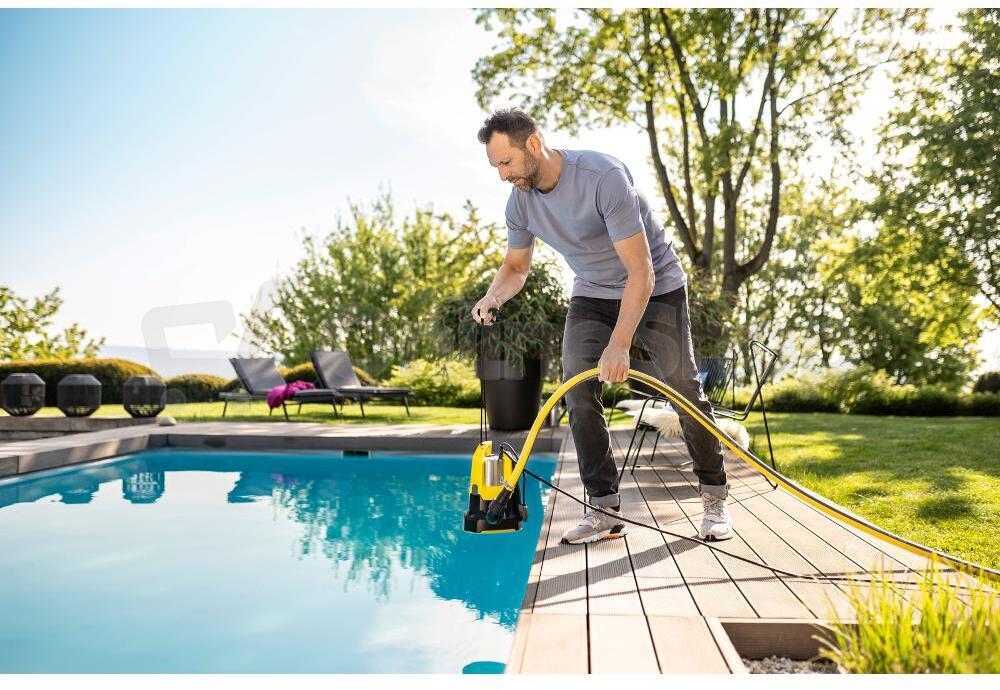 Ponorné čerpadlo - čistá voda Kärcher SP 17.000 Flat Level Sensor